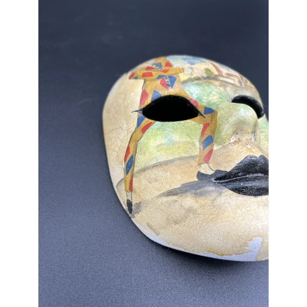 Hand Painted Italian Mask Decorative Wall art